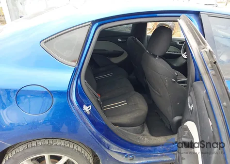 2013 Dodge Dart Rallye from USA, damaged, VIN 1C3CDFBH4DD256815